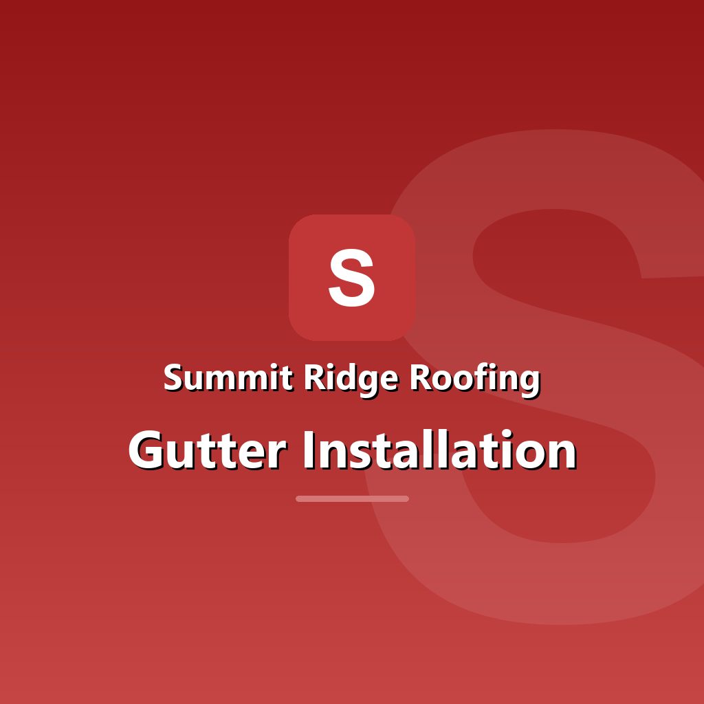 Completed roof replacement